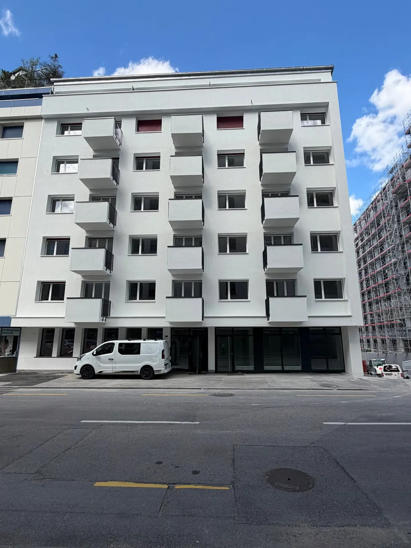 In affitto - Splendido appartamento semi-arredato di 2,5 locali nel cuore di Friburgo - Foto 8 di 8