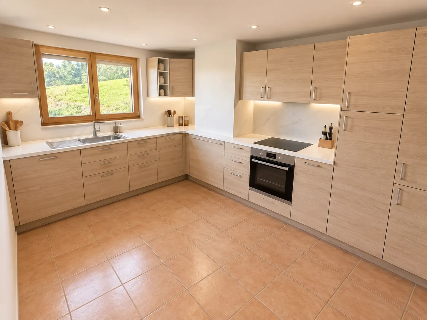 Magnifique appartement 5.5 pièces entièrement rénové avec vue dégagée - Photo 5 of 10