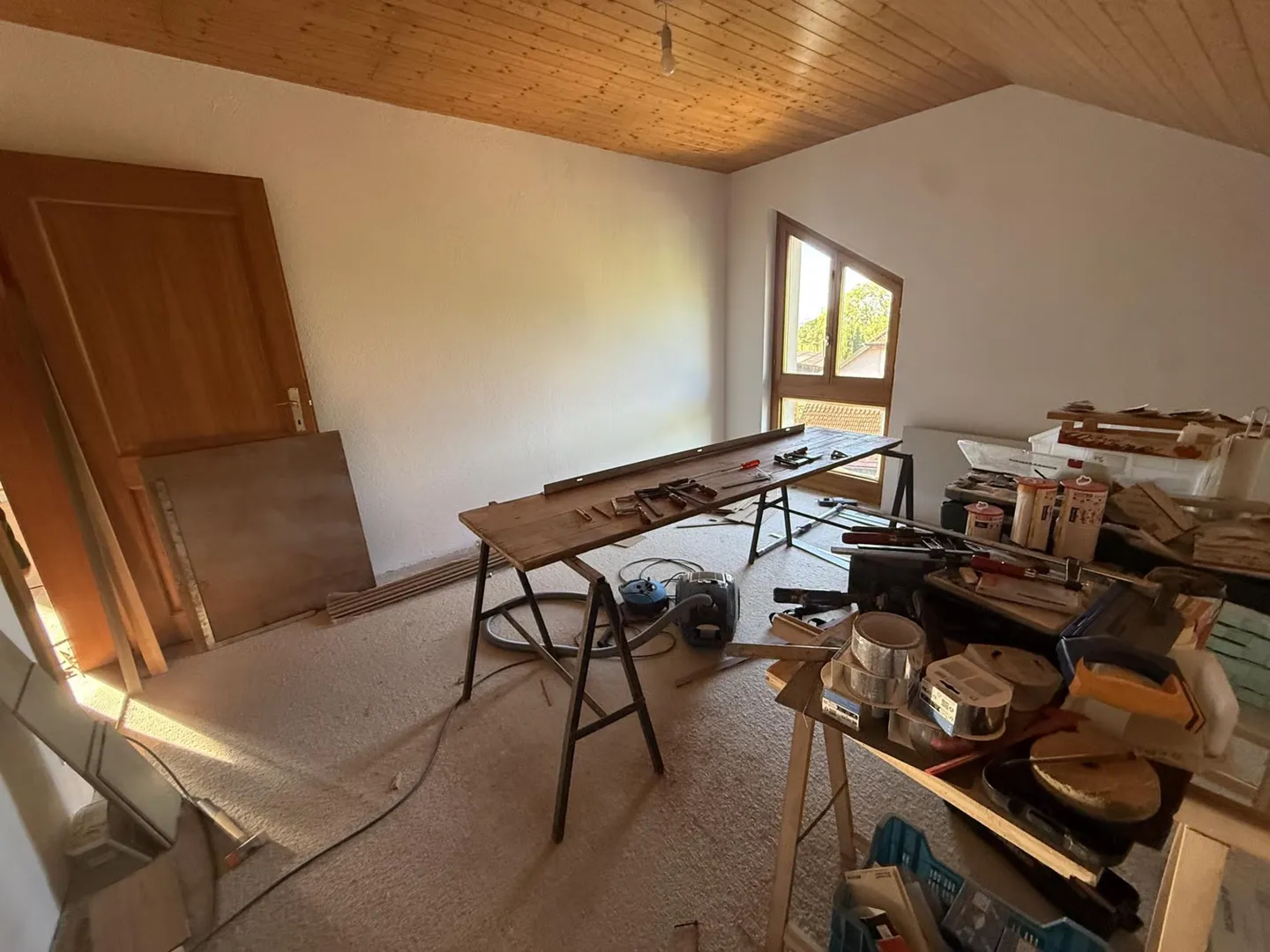 Magnifique appartement 5.5 pièces entièrement rénové avec vue dégagée - Photo 9 of 10