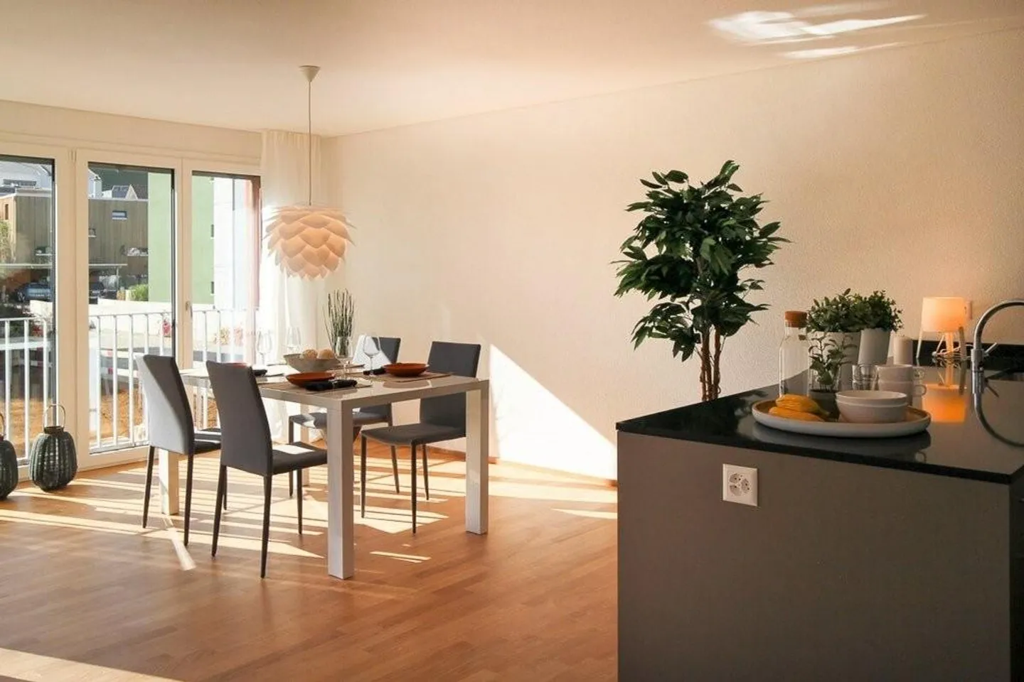 Appartamento attraente di 3,5 locali con buoni collegamenti - Foto 4 di 9