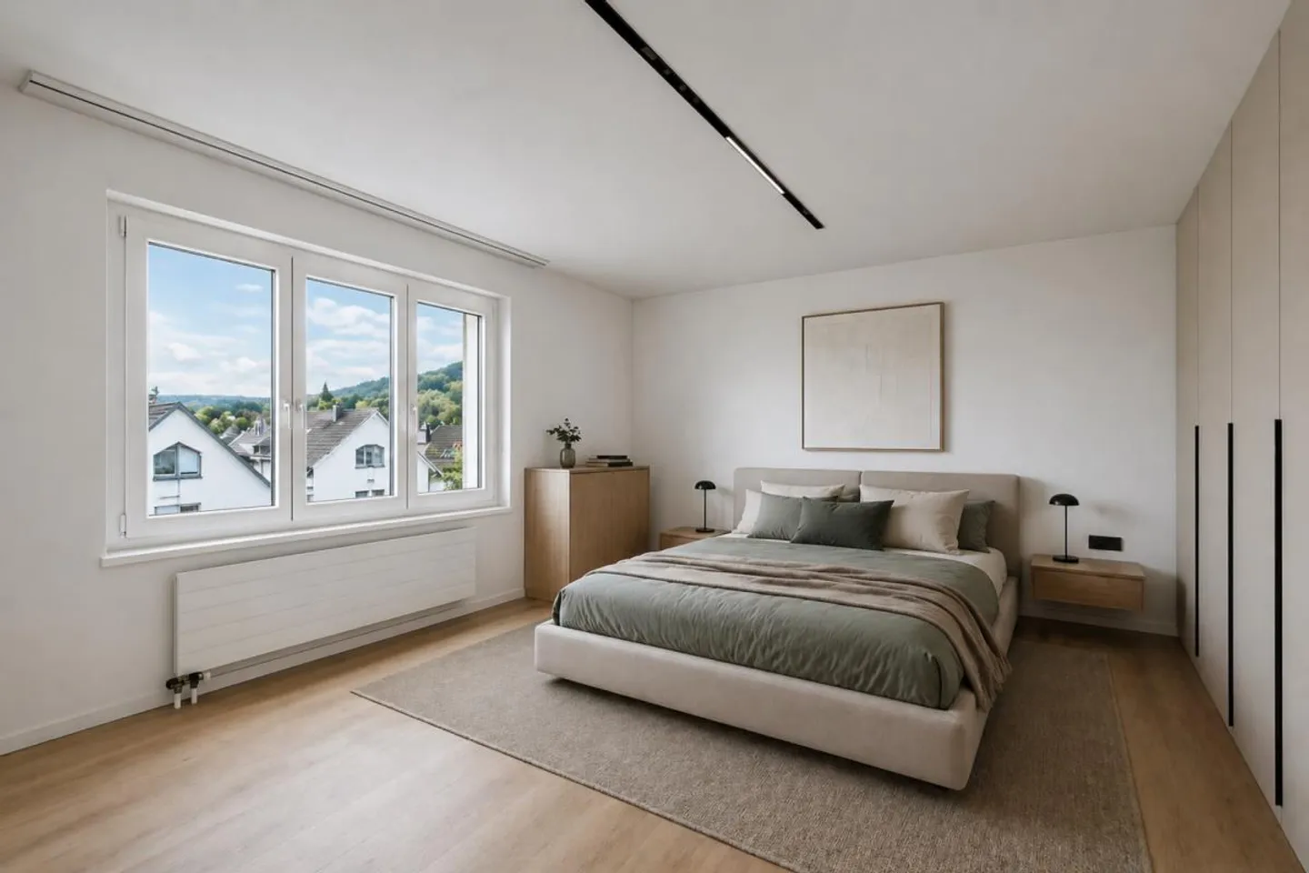 3.5-room apartment, renovated, ready for occupancy from 01.09.2026 - Photo 4 of 14