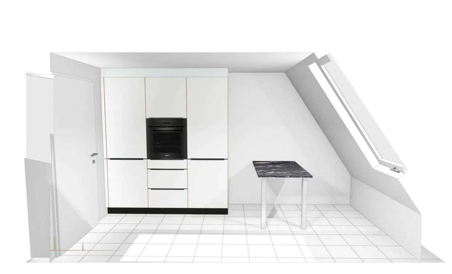 3.5-room apartment, renovated, ready for occupancy from 01.09.2026 - Photo 9 of 14