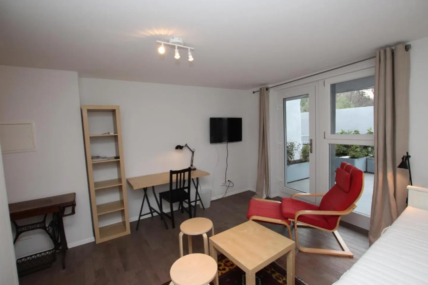 Appartement meublé 1.5 pièces - Photo 1 sur 5