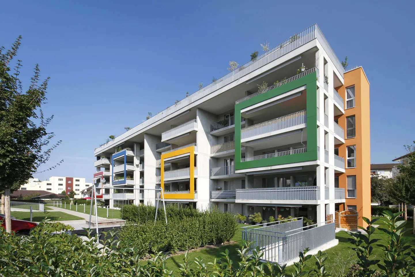 Central underground parking space - Photo 1 of 1