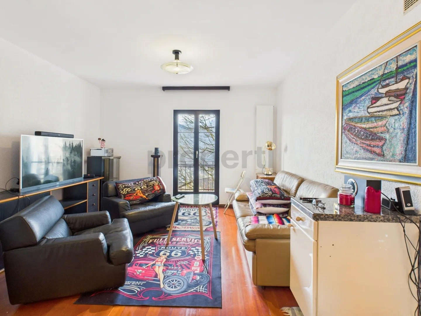 Semi-Detached House in Viganello with a View of Lugano - Ideal as a Residence or Investment - Photo 4 of 13