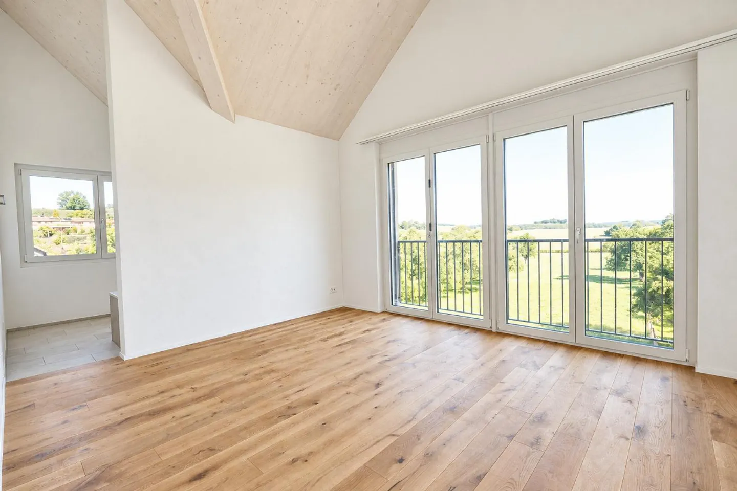 Appartement sous les toits de 4,5 pièces à Mettlen - Photo 6 sur 13