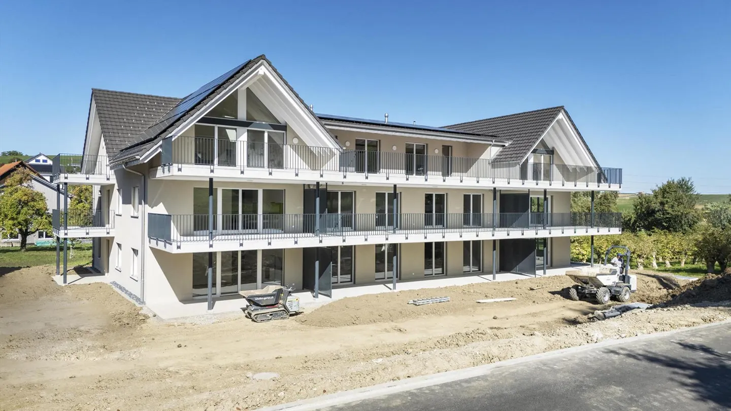 Appartement sous les toits de 4,5 pièces à Mettlen - Photo 11 sur 13