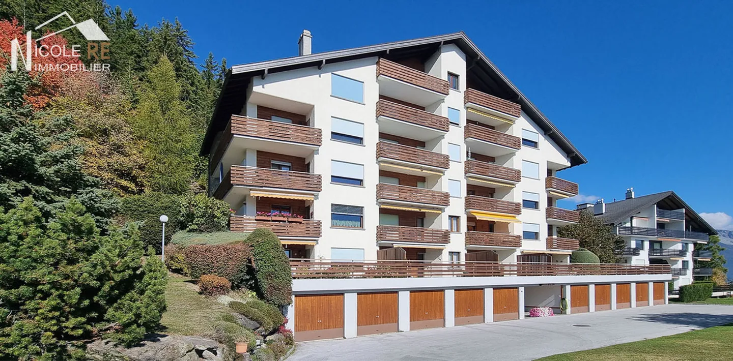 Appartement de Style Chalet avec Terrasse - Photo 30 sur 30