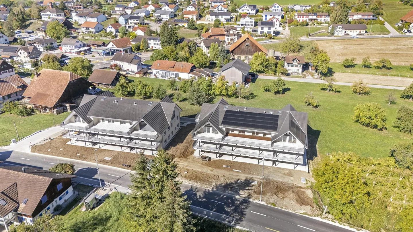 Appartement sous les toits de 4,5 pièces à Mettlen - Photo 13 sur 13