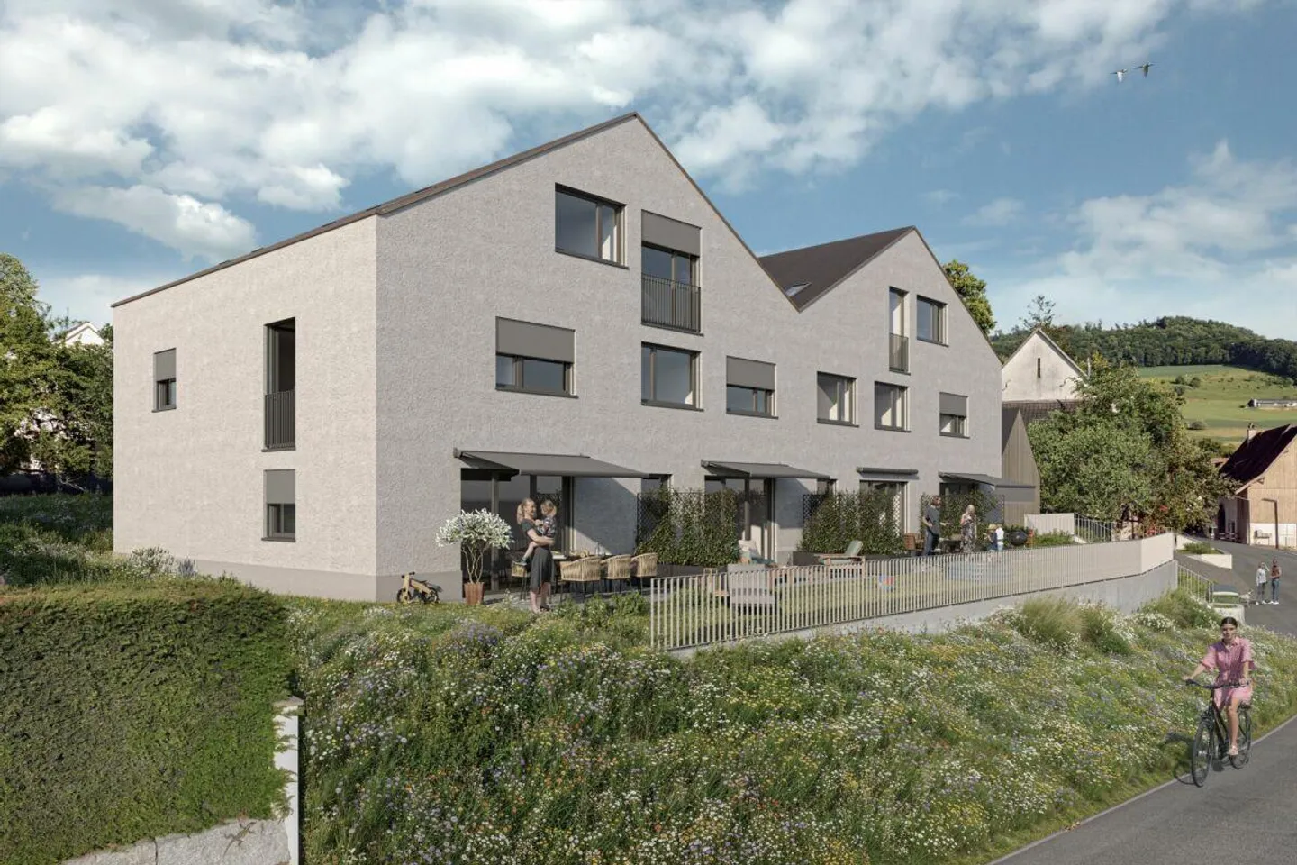 Lindenmühle Arisdorf - Wohnen mit Weitblick - Foto 9 von 10