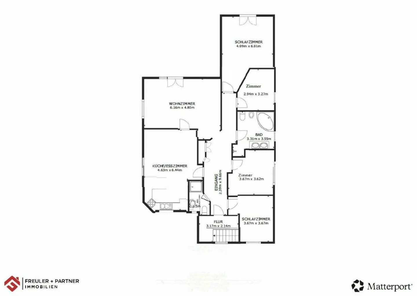 Appartement 5.5 pièces - Photo 14 sur 14