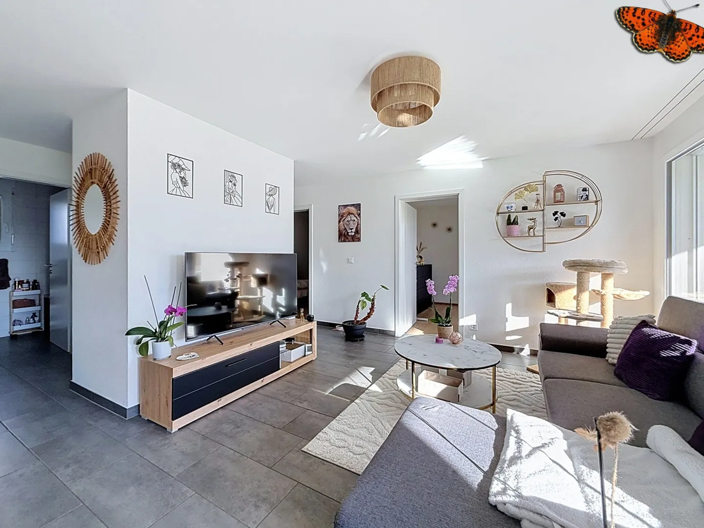 3-room apartment - With a terrace! - Photo 3 of 10
