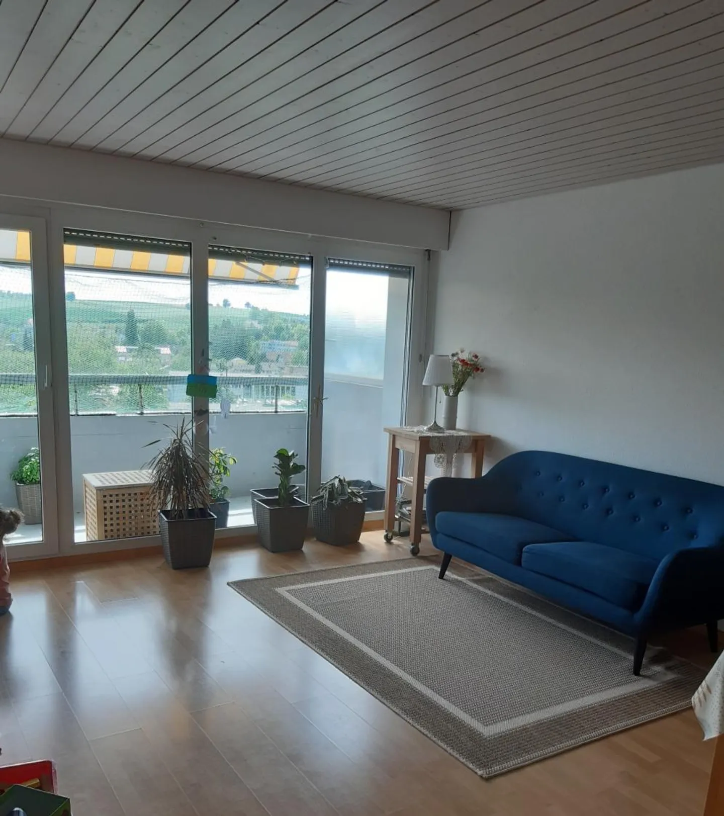 Helle 4-Zimmer-Wohnung mit Aussicht - Foto 1 von 9