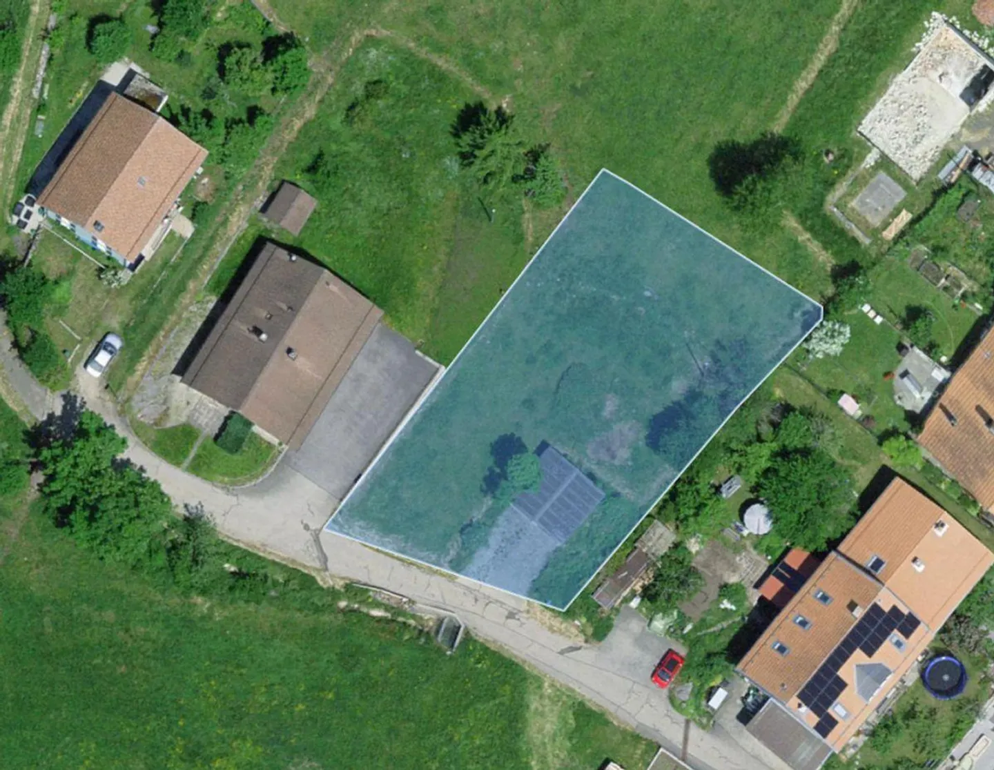Bauen Sie Ihre Traumvilla in Vaulion - Foto 1 von 1
