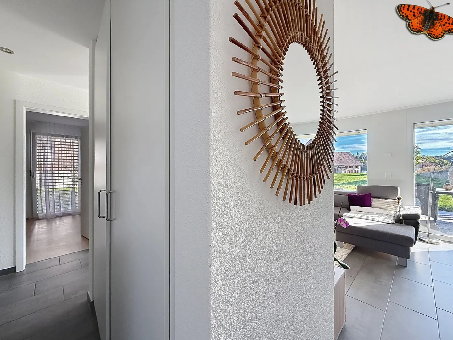 3-room apartment - With a terrace! - Photo 9 of 10
