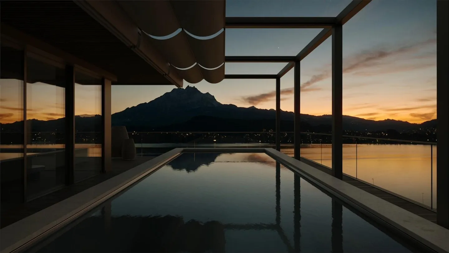 Bauland in der Stadt Luzern mit bewilligtem Villenprojekt - Photo 4 of 5