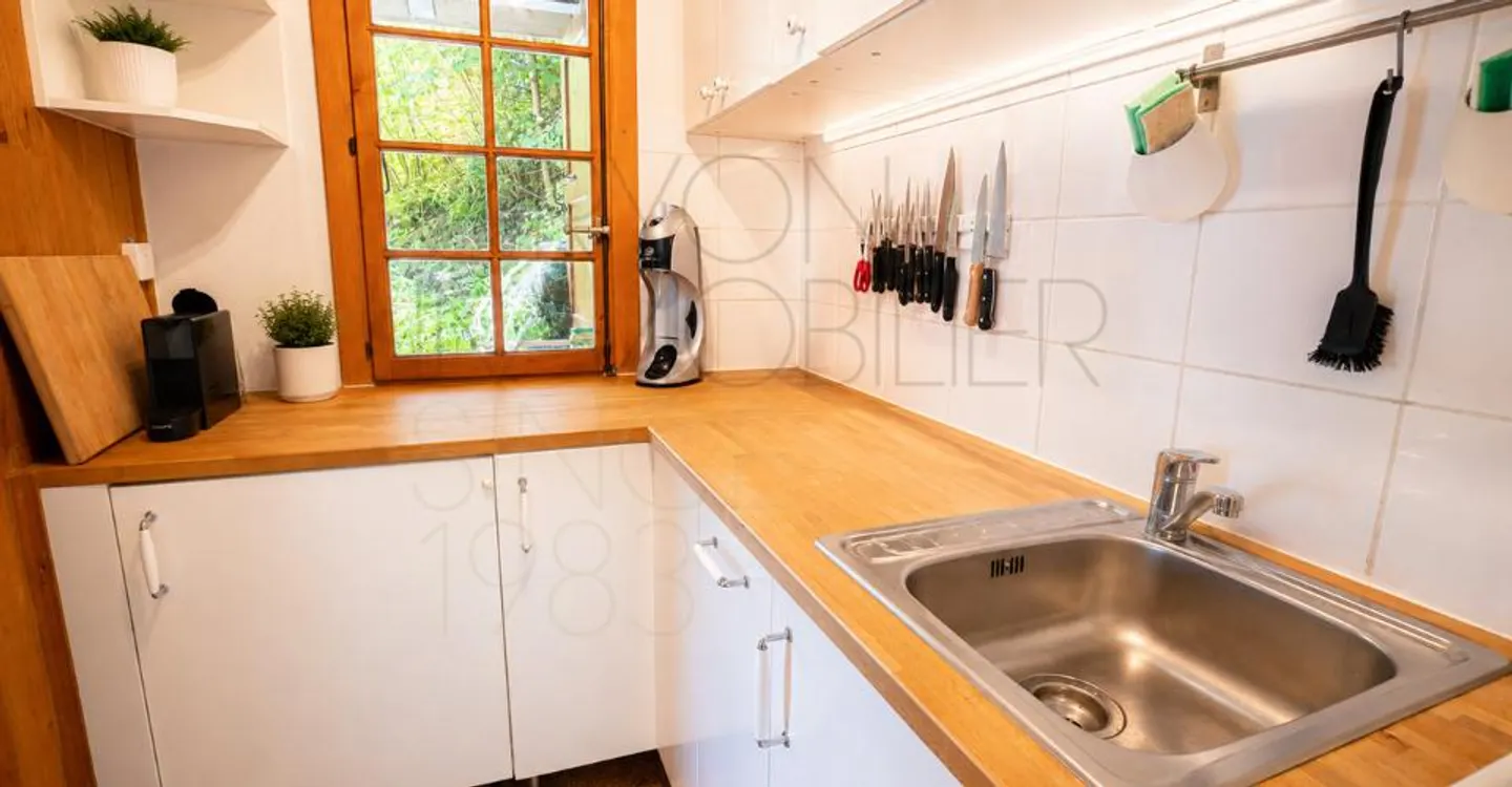 4.5-room chalet to renovate in Gryon, view and calm - Photo 6 of 11