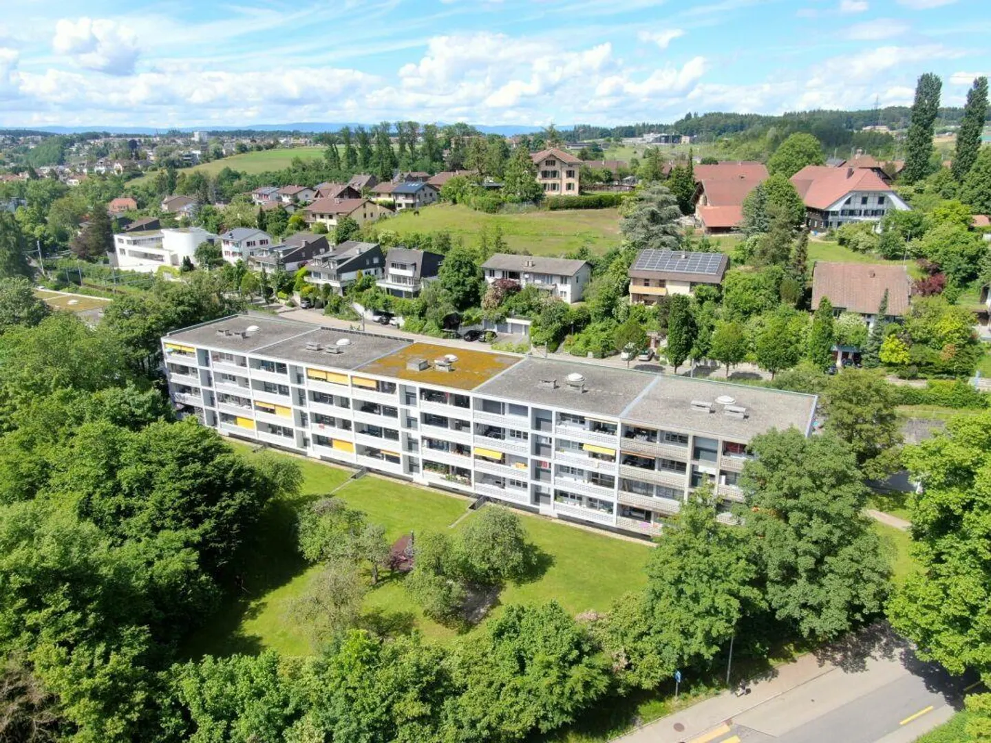 Appartamento 3.5 locali a Worblaufen - Vivere in modo pratico, ben collegato - Foto 1 di 6