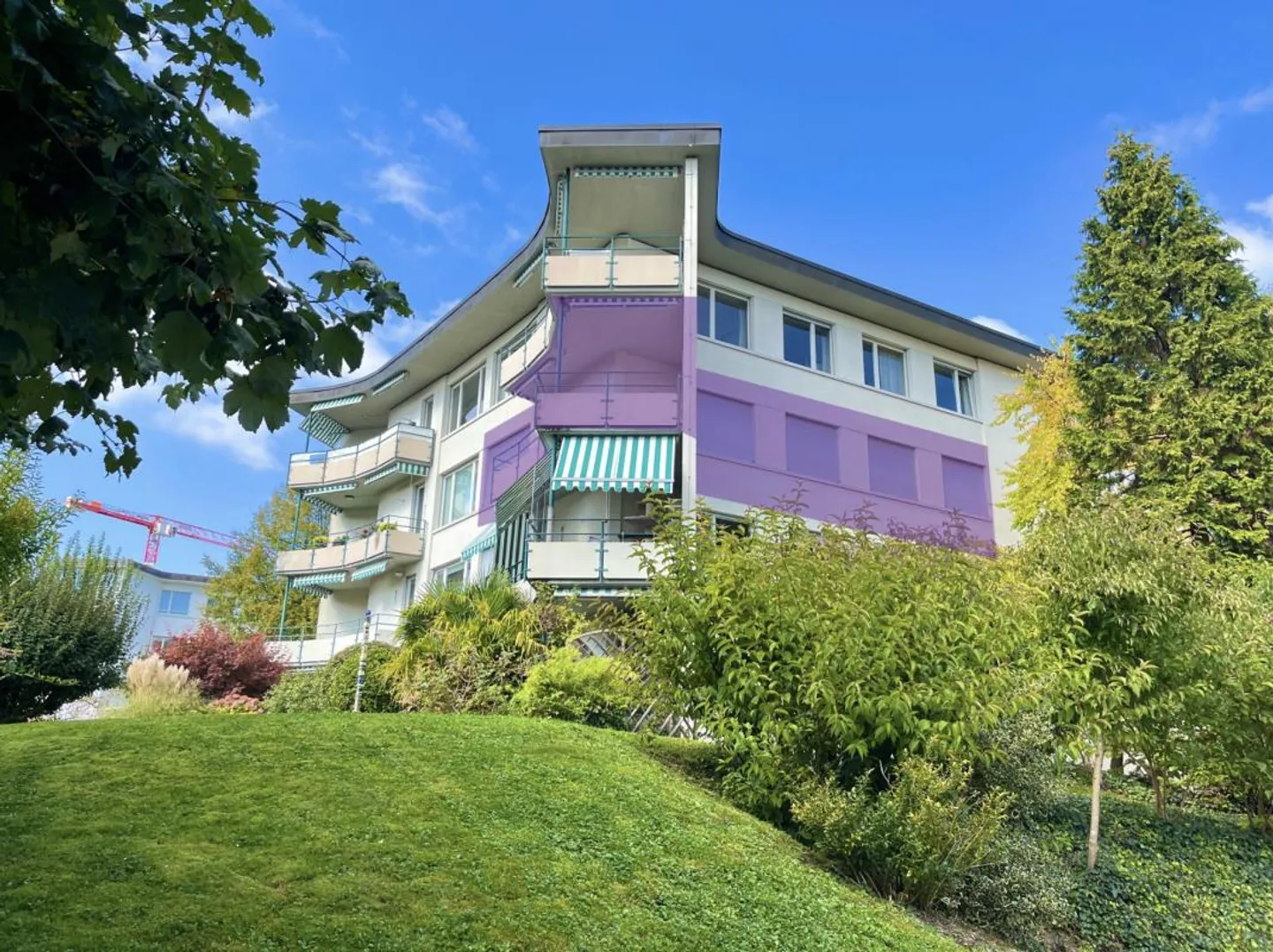 Well-kept 4-room apartment: be at home in immediate proximity to the lake and city center! - Photo 3 of 9