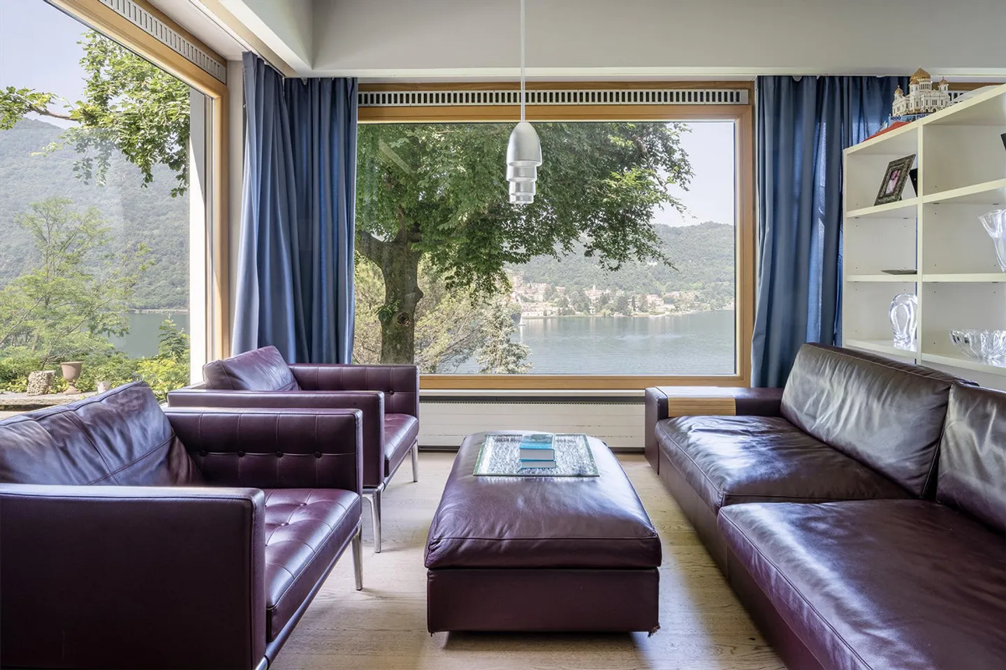 Villa Olimpia : élégance et vue sur le lac à Morcote - Photo 1 sur 16