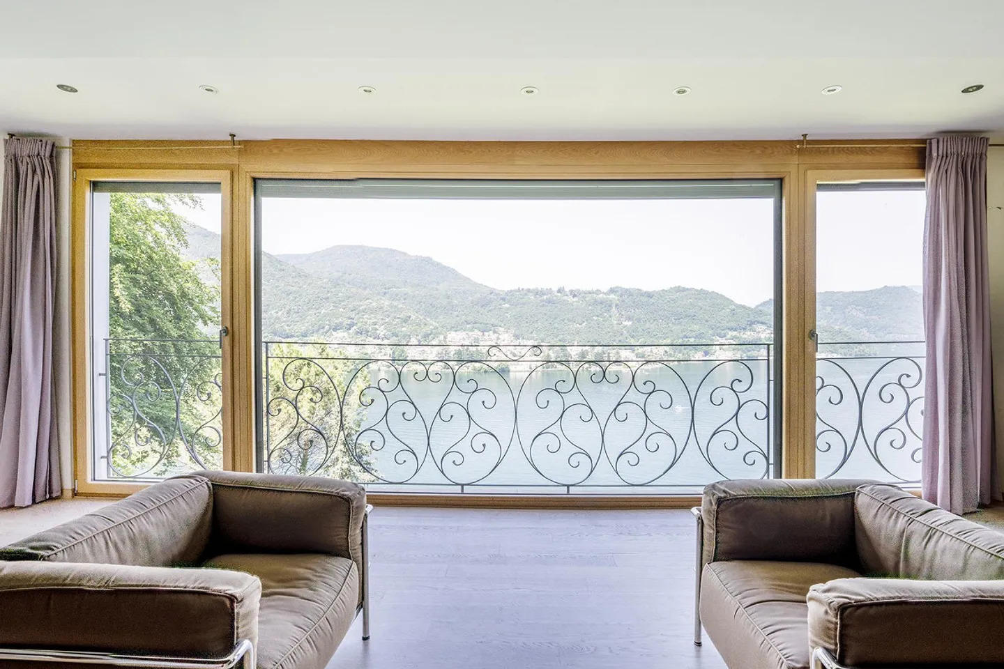 Villa Olimpia : élégance et vue sur le lac à Morcote - Photo 5 sur 16