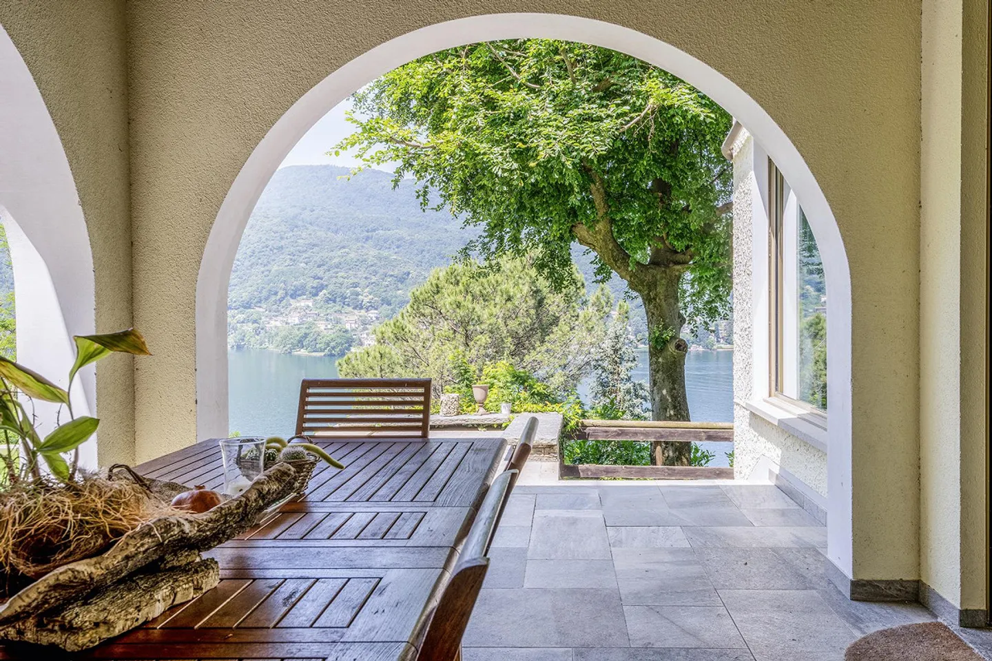 Villa Olimpia : élégance et vue sur le lac à Morcote - Photo 9 sur 16