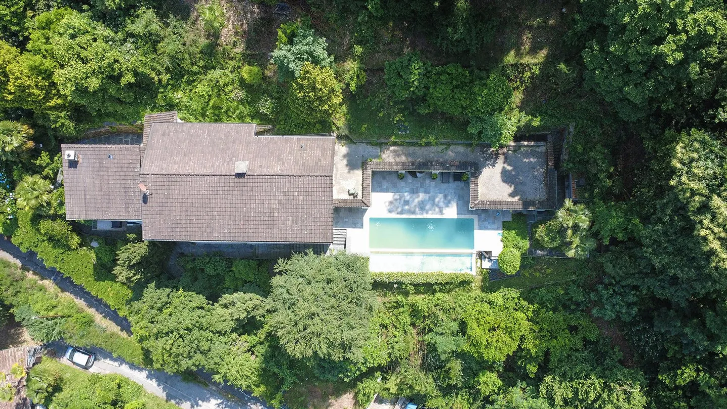 Villa Olimpia : élégance et vue sur le lac à Morcote - Photo 14 sur 16