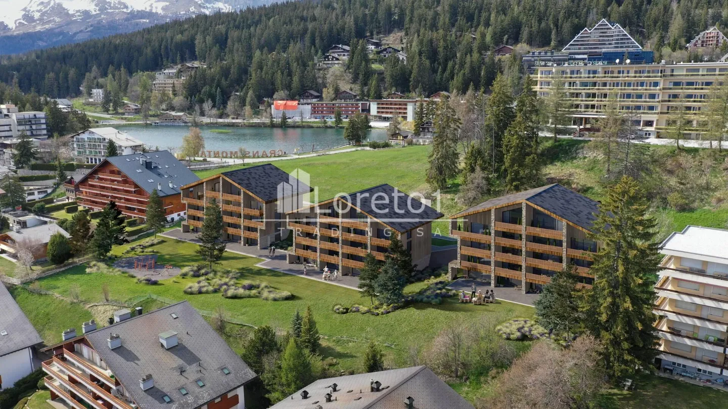 2,5-Zimmer-Wohnung in Crans-Montana - Foto 2 von 5