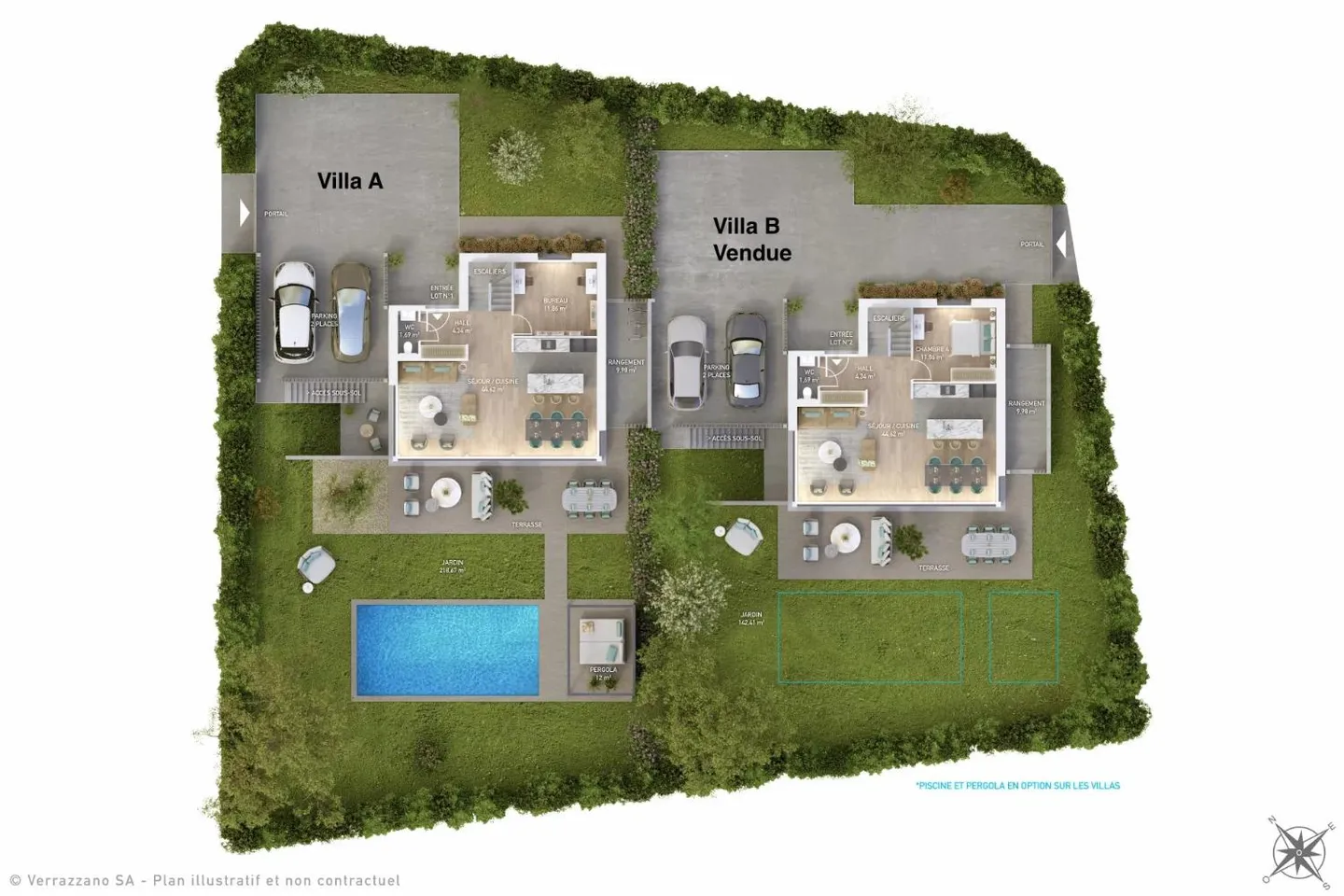 Villa d'exception à Coppet - Photo 6 sur 9