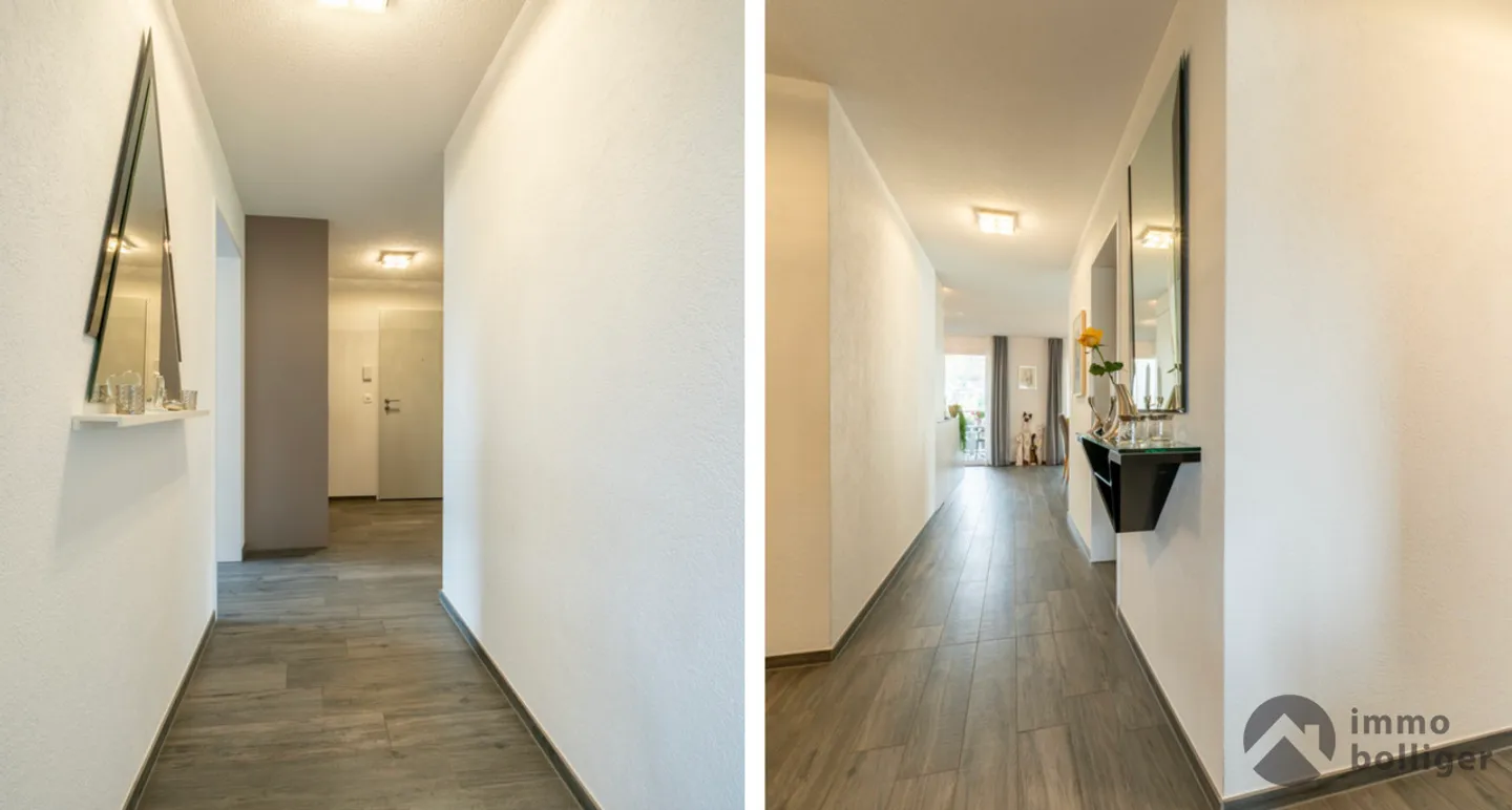 Bright condominium with view and comfort near Zofingen train station - Photo 3 of 12