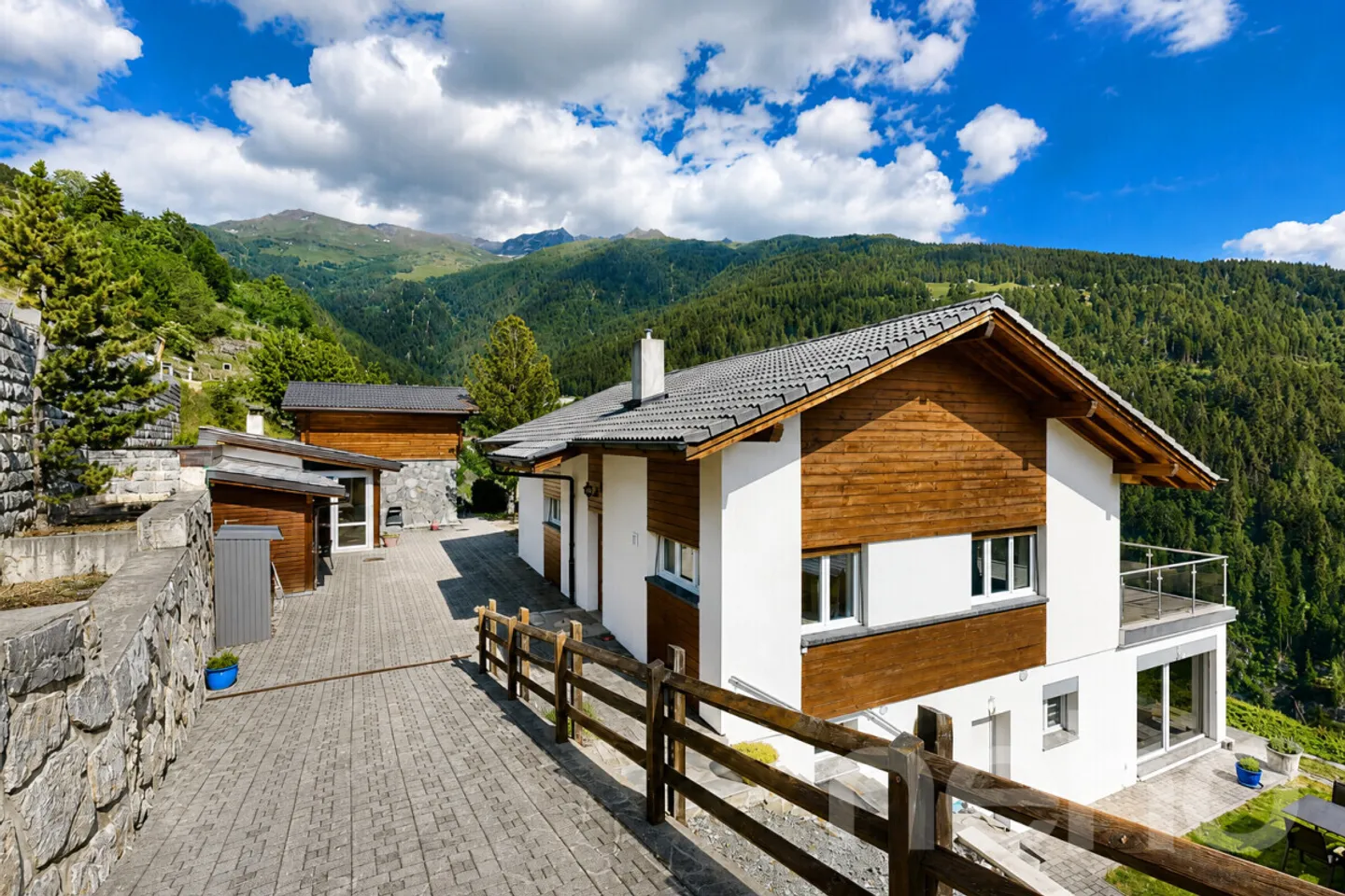 Chalet Charmant avec Vue Montagne - Photo 1 sur 12