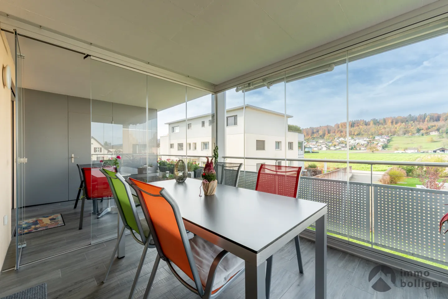 Bright condominium with view and comfort near Zofingen train station - Photo 8 of 12