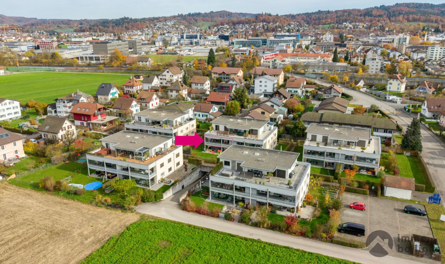 Bright condominium with view and comfort near Zofingen train station - Photo 12 of 12