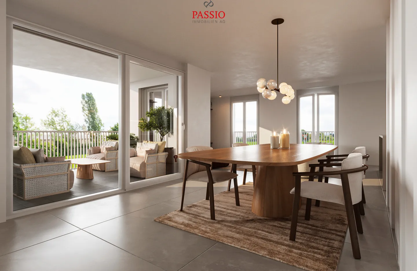 Neubau! Grosszügige 4,5-Zimmer Wohnung mit individuellem Innenausbau - Foto 3 von 9