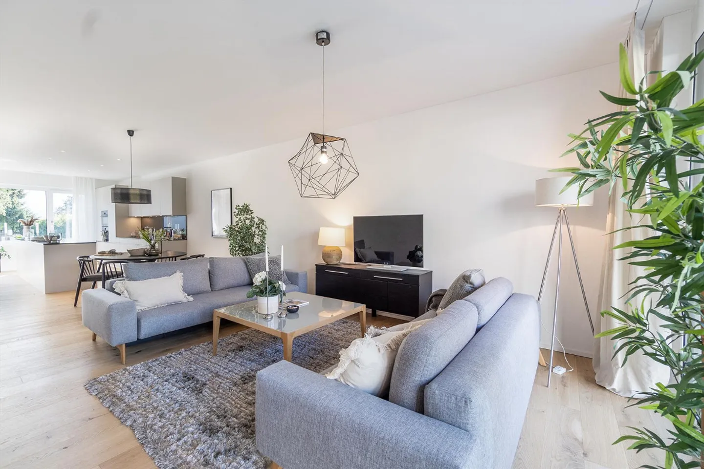 Your new home: Spacious 5½-room terraced house - First occupancy - Photo 4 of 13