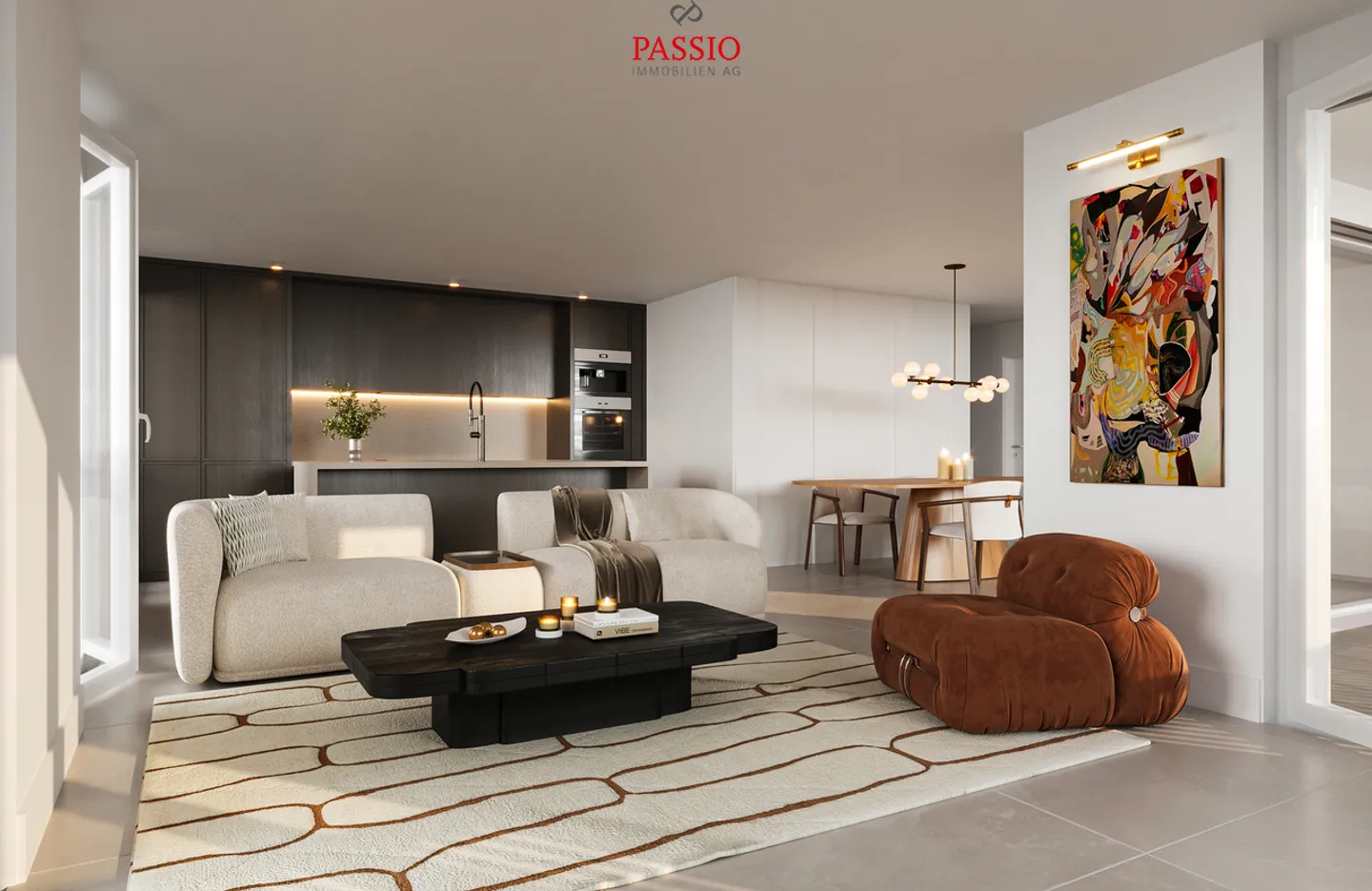 Neubau! Grosszügige 4,5-Zimmer Wohnung mit individuellem Innenausbau - Foto 1 von 9