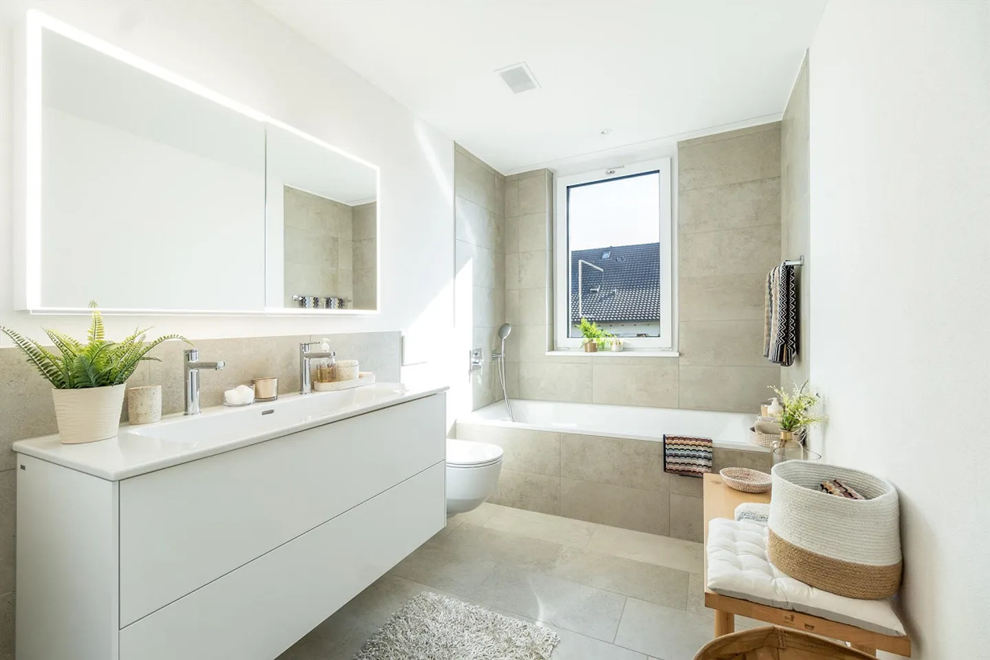 Your new home: Spacious 5½-room terraced house - First occupancy - Photo 7 of 13