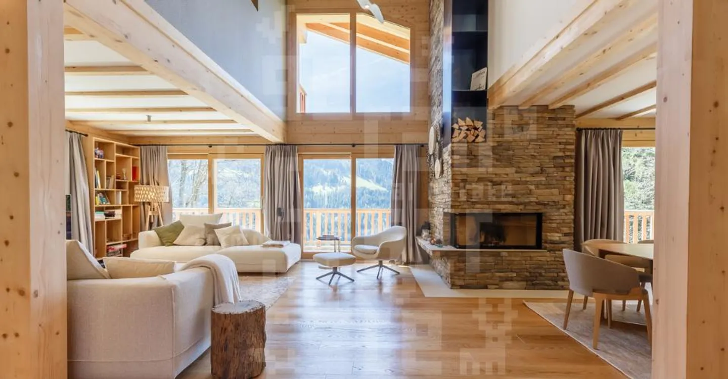8-room chalet with stunning views - Photo 4 of 12