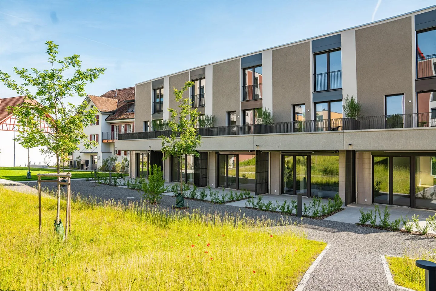Your new home: Spacious 5½-room terraced house - First occupancy - Photo 13 of 13