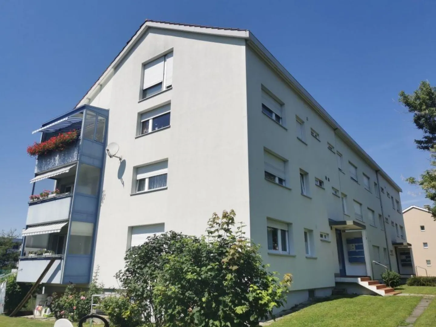 3-Zimmerwohnung in Oberwil - Foto 1 von 6