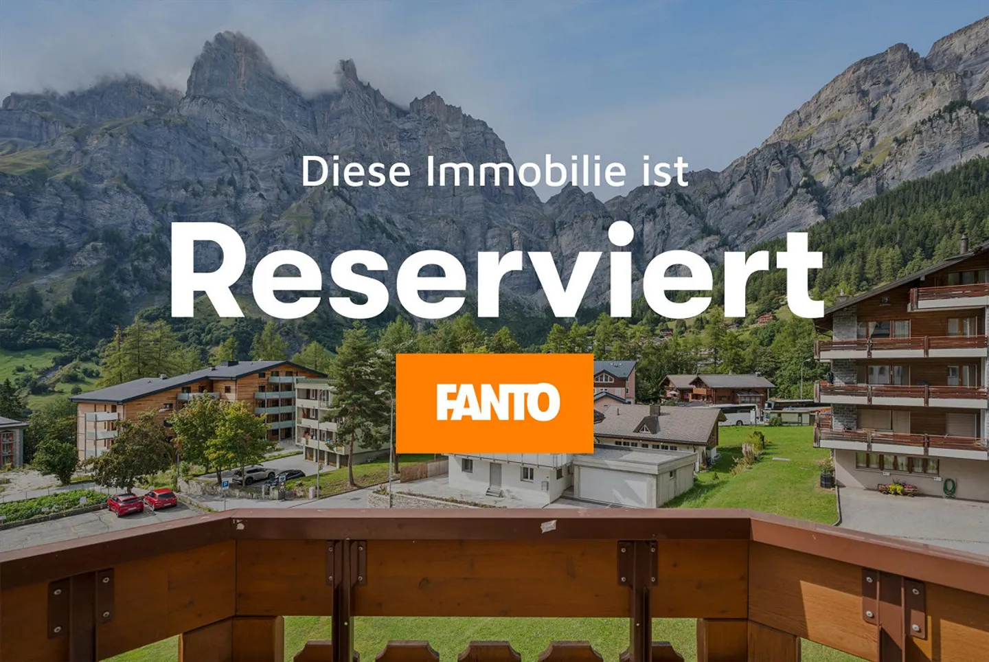 Il tuo rifugio nelle Alpi: residenza di 4,5 stanze a Leukerbad - Foto 1 di 13