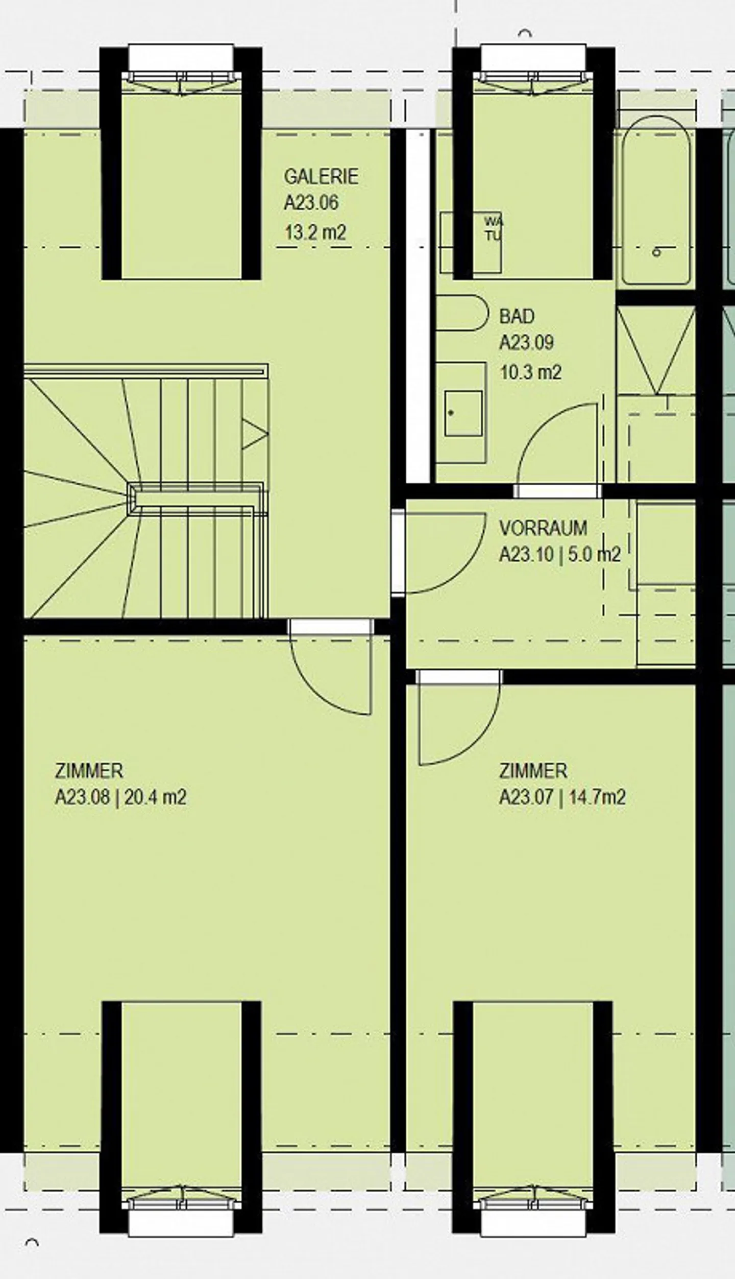 Appartement de 2.5 pièces à Uster près du lac de Greifen - Photo 10 sur 10