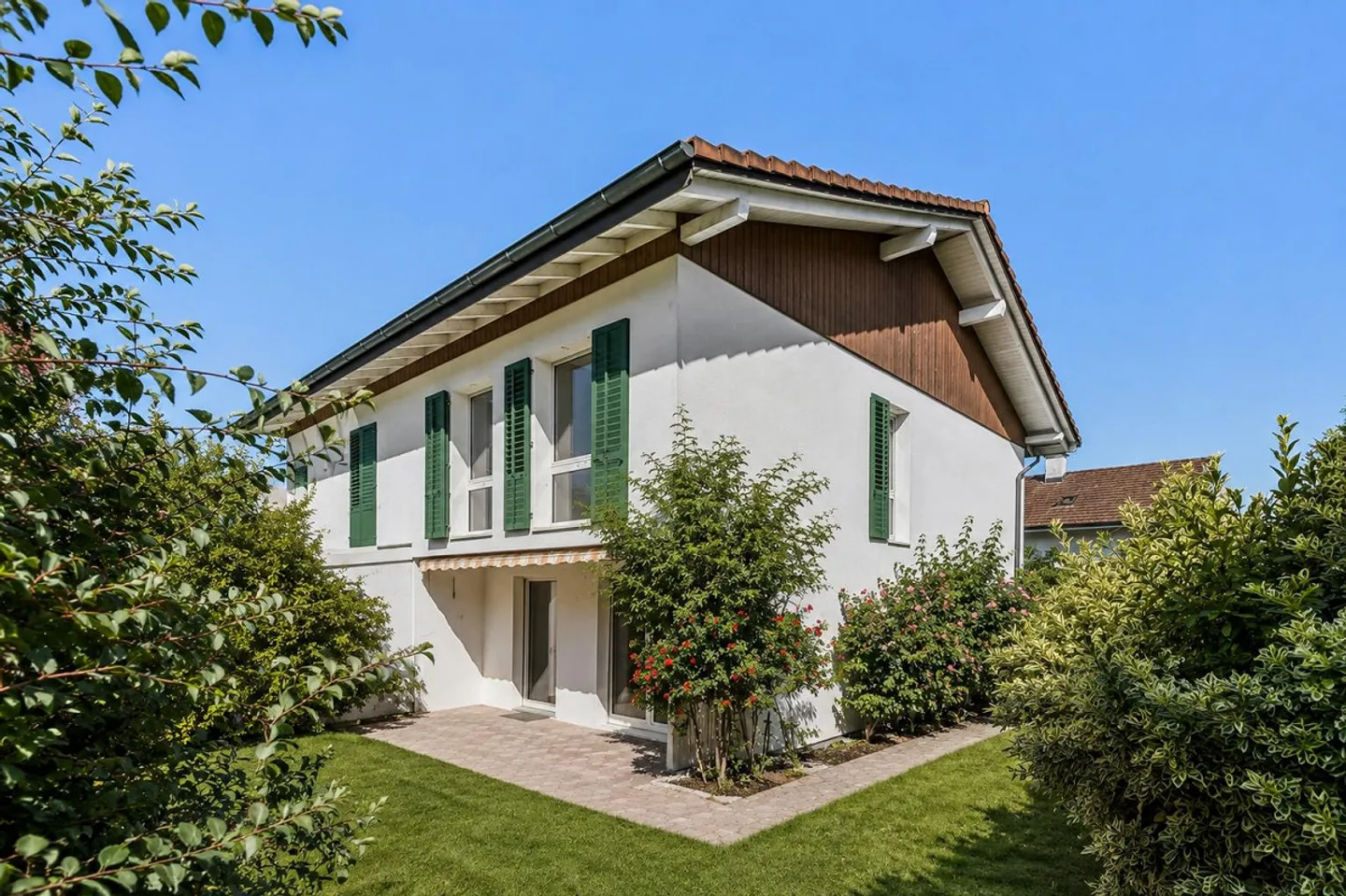 Wohnglück mit sonnigem Garten und Ruhe - Foto 1 von 7