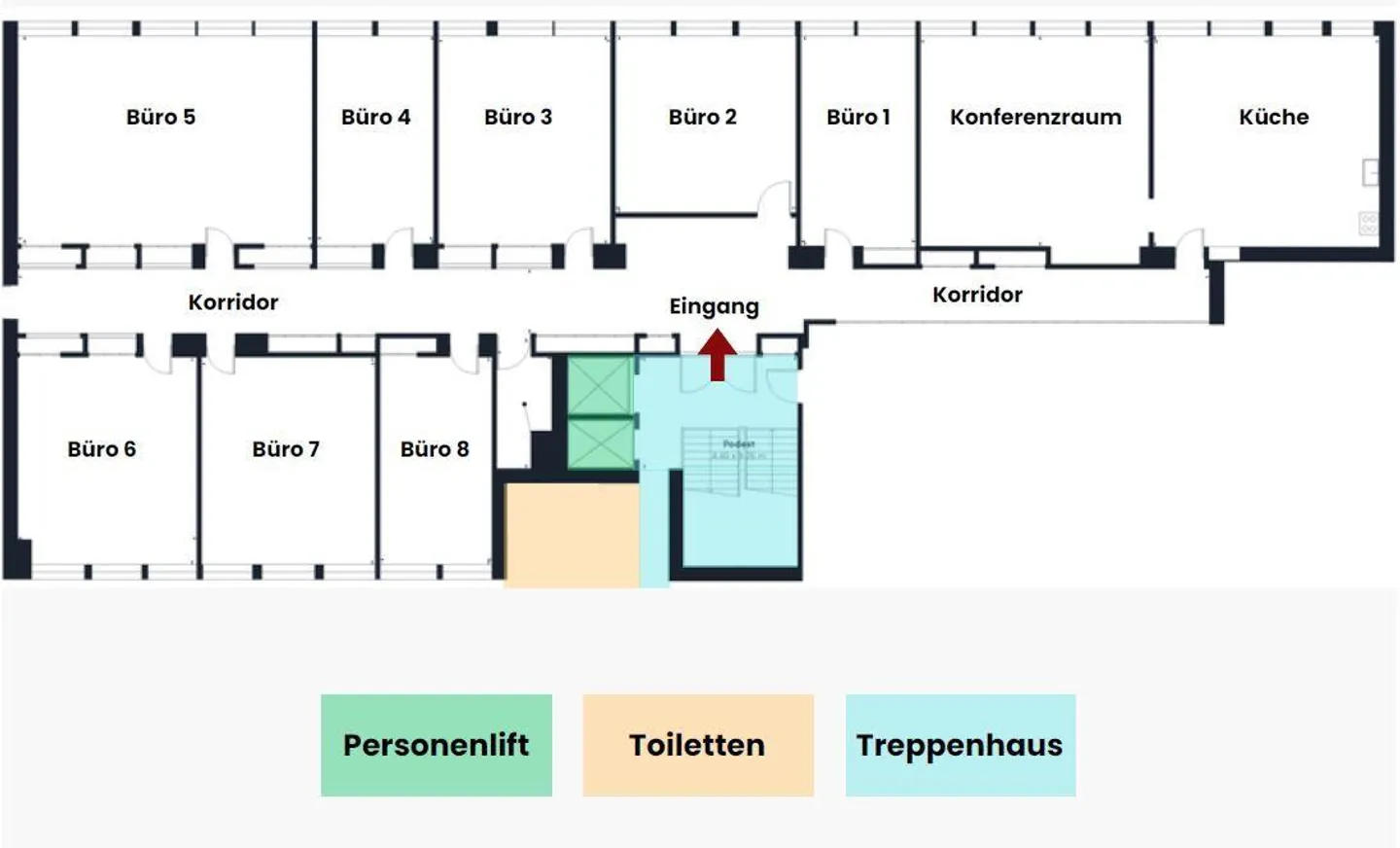 Espace de bureau et commercial central avec vue sur l'Aare - Photo 2 sur 26