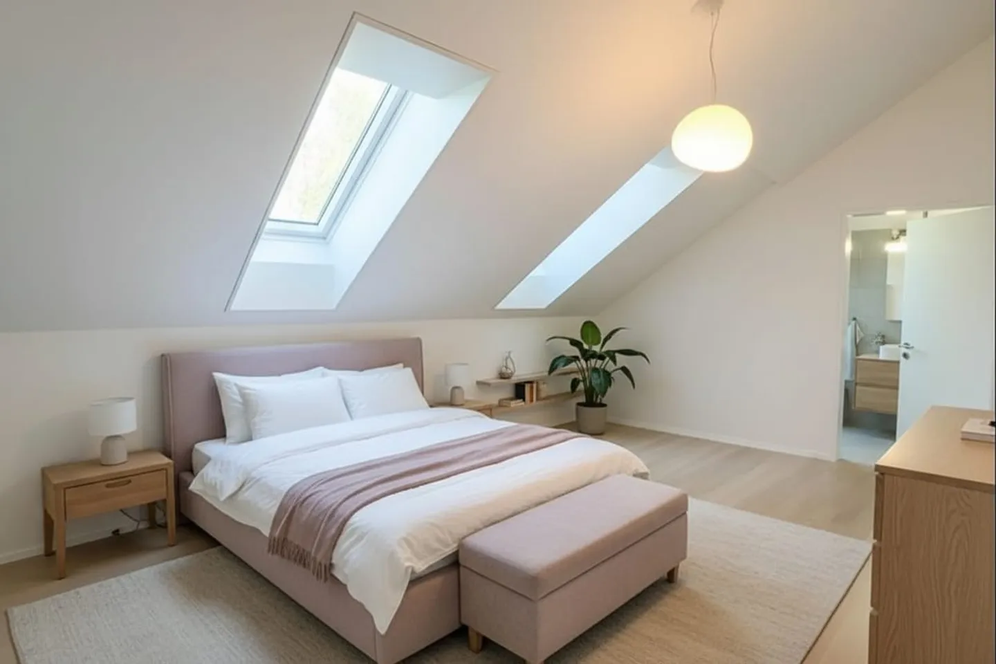 Tax-friendly living with high quality of life - stylish 3.5-room penthouse apartment - ideal for commuters - Photo 3 of 8