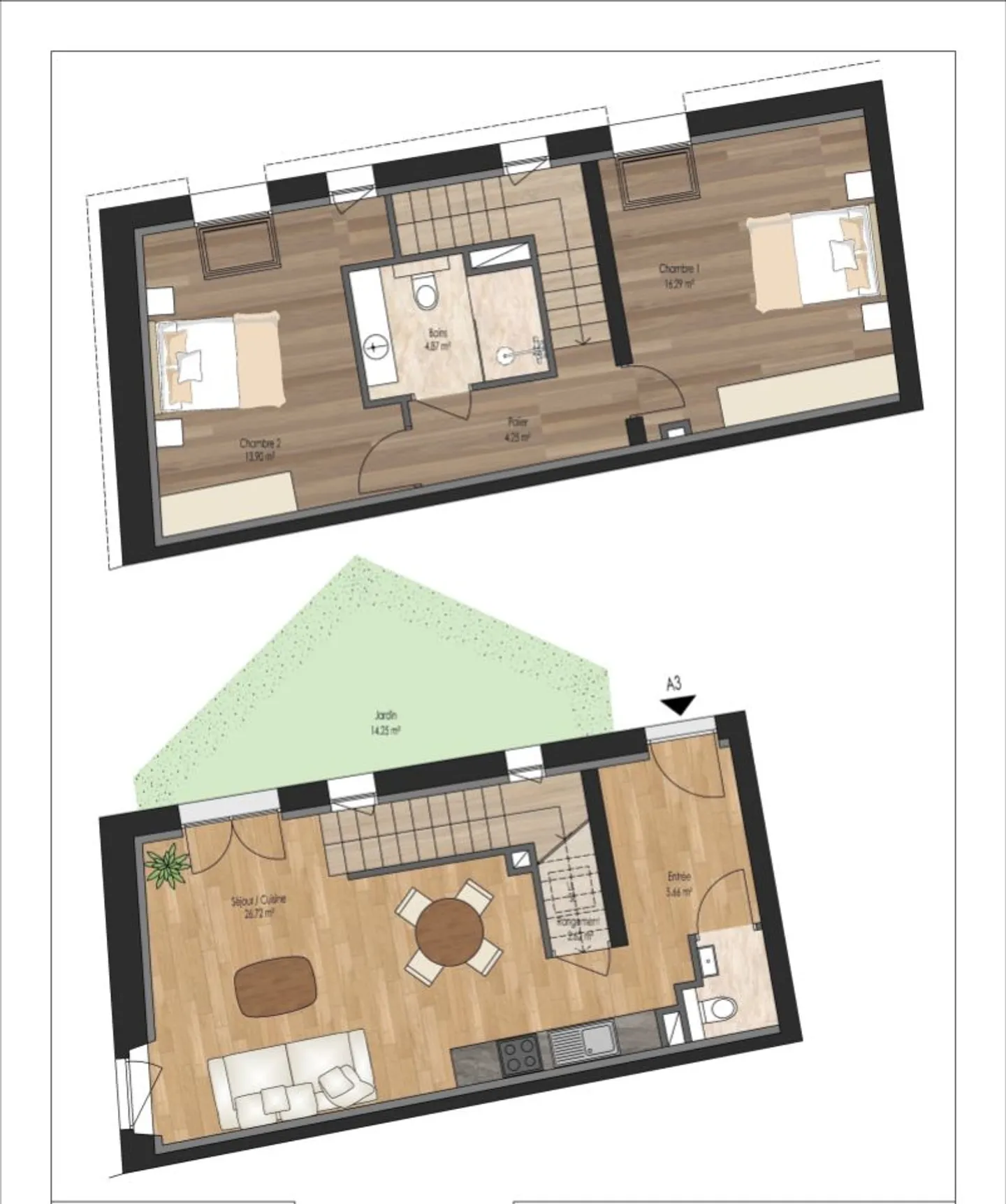 Apartment for sale - Photo 4 of 11