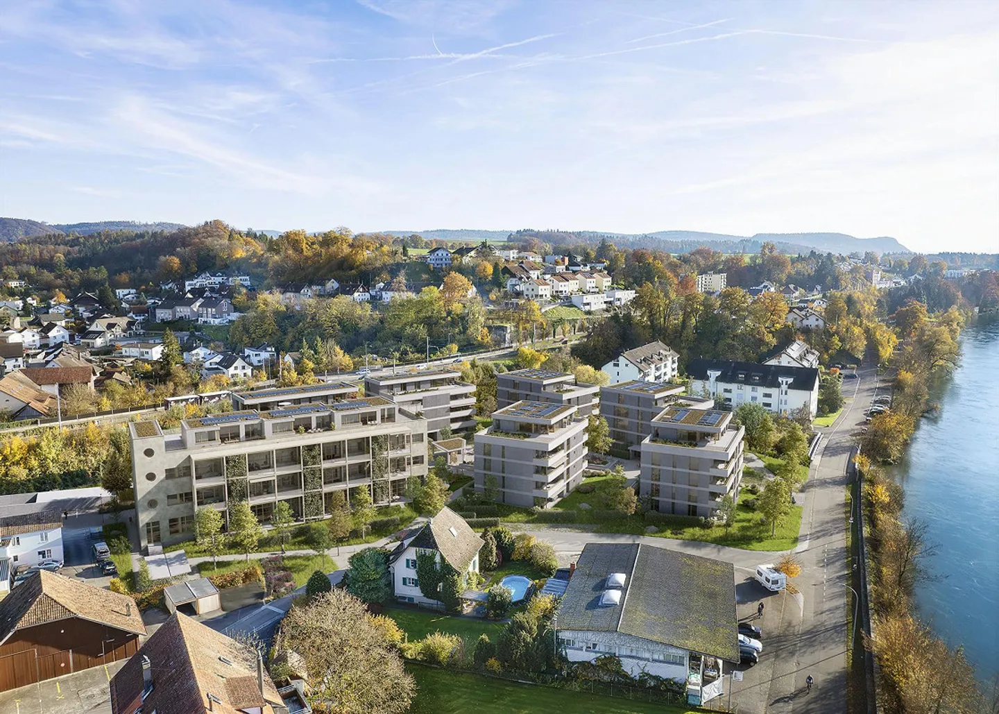 «Müligasse» Döttingen - Confort de vie et nature en harmonie - Photo 1 sur 10