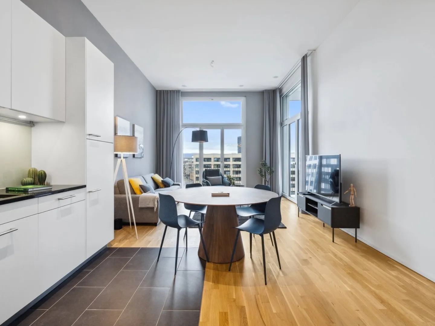 Basel-Erlenmatt - Appartement Design dans le quartier moderne d'Erlenmatt - Photo 2 sur 7