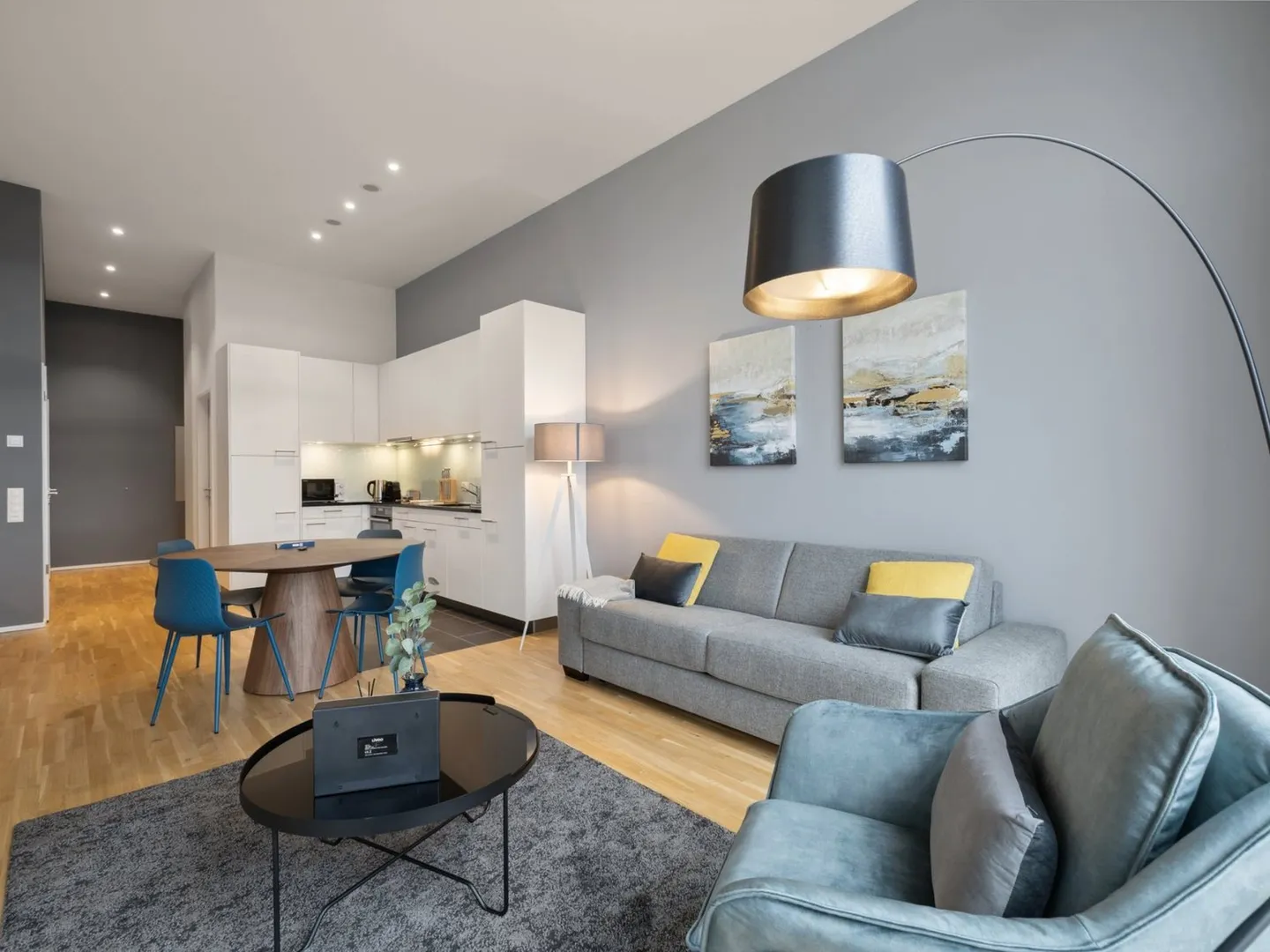 Basel-Erlenmatt - Appartement Design dans le quartier moderne d'Erlenmatt - Photo 4 sur 7