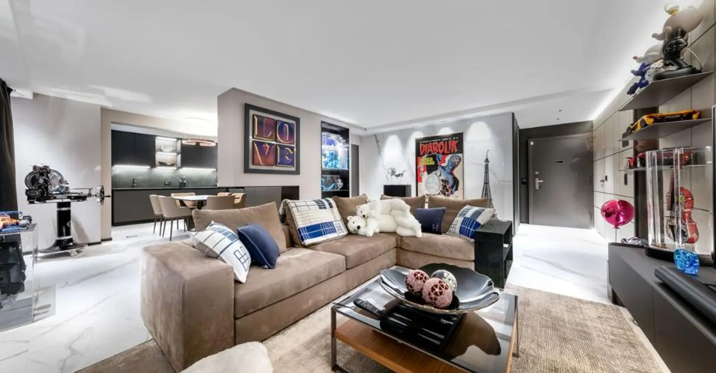 Luxuriöse möblierte Wohnung - Foto 3 von 10